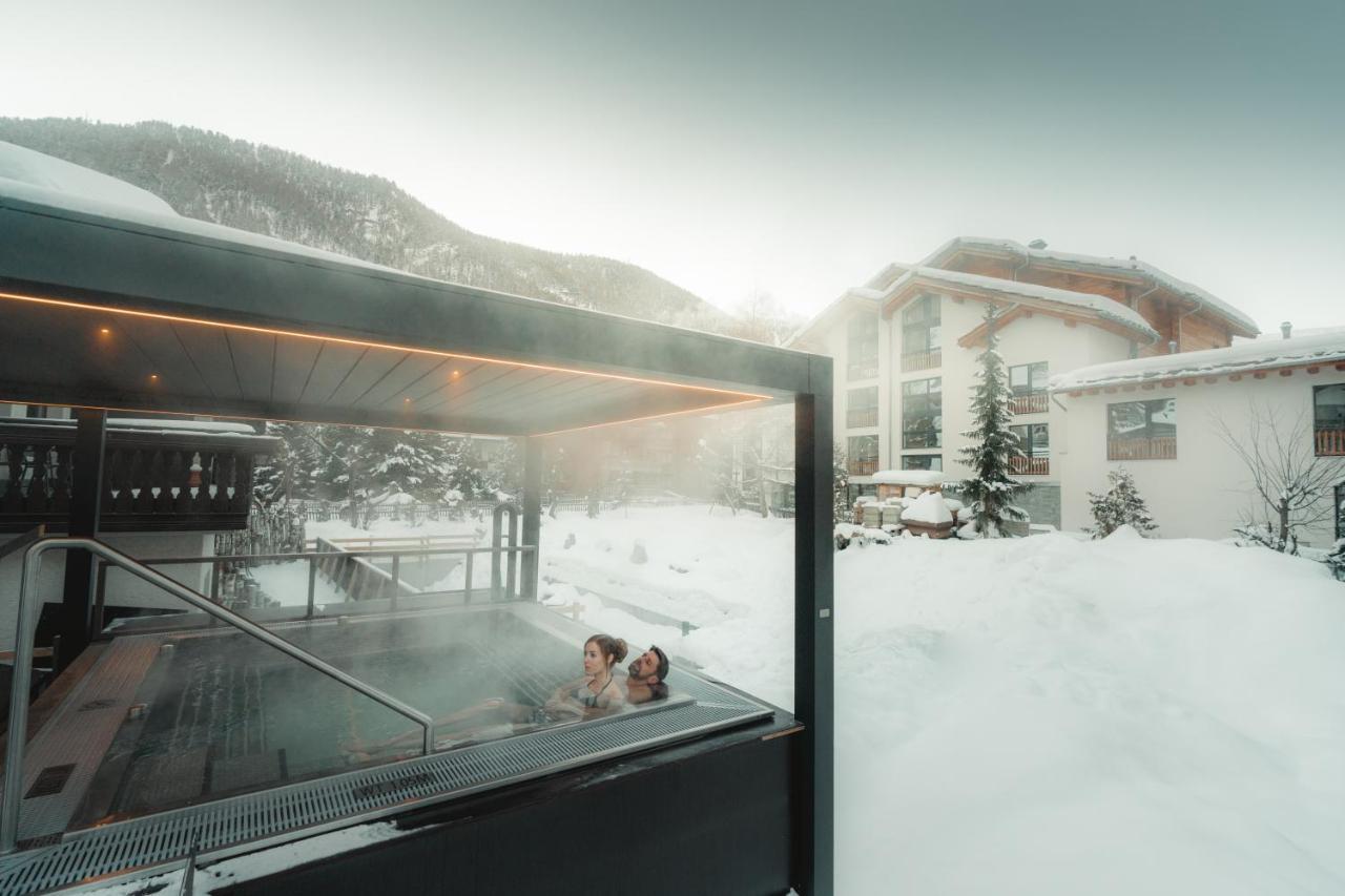 Alpen Resort & Spa Zermatt Exterior foto