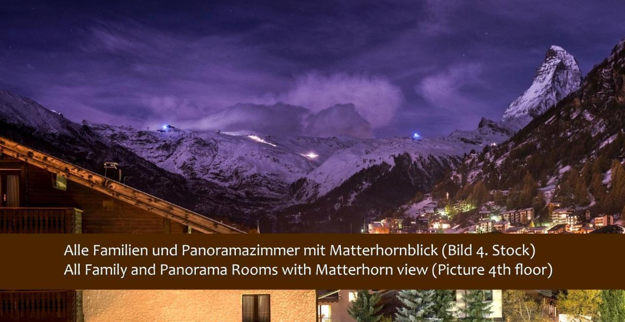 Alpen Resort & Spa Zermatt Habitación foto